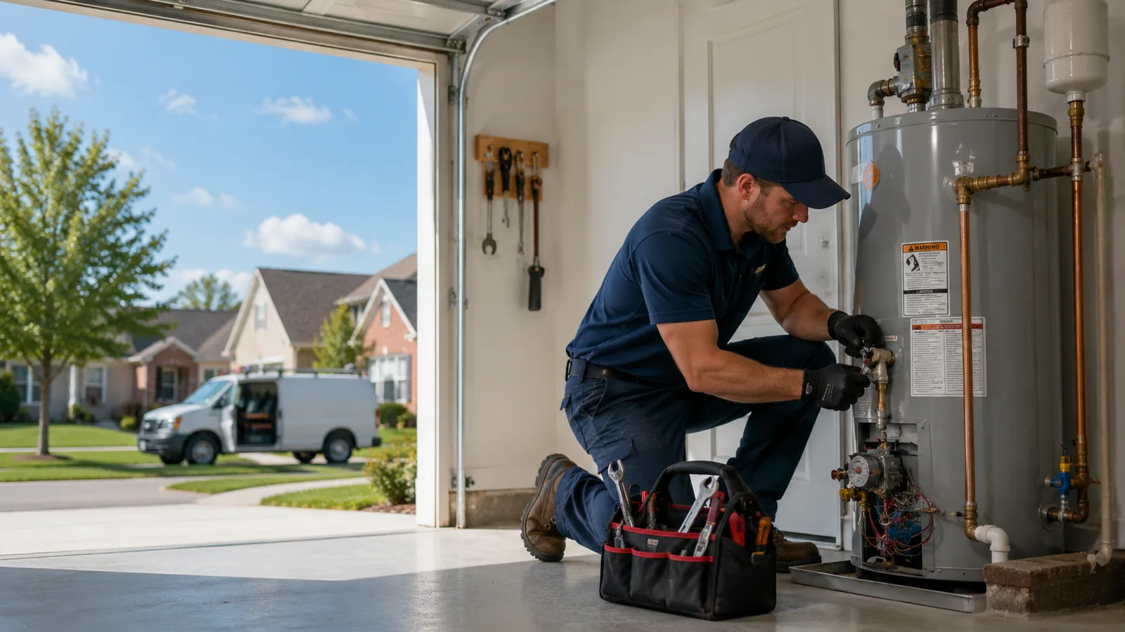 Trusted Water Heater Repair Professionals in Blue Mounds, WI